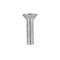 Hillman Machine Screws No. 10-24 S X 3/4in L Phillips Flat Head Zinc-Plated Steel Zinc-Plated 101077 - alternate 1