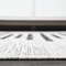 Jonathan Y Zolak Berber Stripe Geometric Ivory/Black 3 ft Round Indoor/Outdoor Area Rug SMB124D-3R - alternate 4