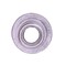 Auveco Large Flange Thin Sheet Aluminum Nutsert 8-32 Threads, 50PK 16177 - alternate 2