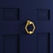 National Hardware Powell 4'' Brushed Gold Door Knocker N336-708 - alternate 2