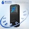Wrightmaster 5-in-1 Aluminum Smart Pad Lock with Palm Vein Recognition, App Control, IC Card, Auto-Lock ZR-AF06 - alternate 9