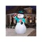 Gemmy Inflatable LED Snowman with Candycane 12 ft. 882528 - alternate 7