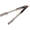 Traeger Tongs, Stainless Steel Blade, Teak Wood Handle, 16.54 in OAL BAC790 - alternate 2