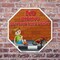 Signmission No Riding Beyond This Point, 10 inch X 10 inch, Aluminum Metal Signs, 2PK OC-A-2PACK-10-87 - alternate 5