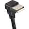 Black Box BLACK BOX USB 2.0 A M (rt Angle) To A F 4 Feet Cable USBR08-0004 - alternate 2