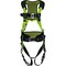 Miller Construction Comfort Full-Body Harness, w/5 Points of Adjustment, w/Back D-Ring, and Belt w/Mating Che H5CC311002 - alternate 3