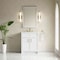 James Martin Vanities Bellshire 30" Single Vanity, Bright White w/ 3 CM White Zeus Silestone Top 660-V30-BW-3WZ - alternate 7