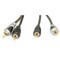 Deejay Led 17-Foot RCA to RCA Copper Audio Cable Entry Level TBHRCA17 - alternate 2