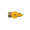 Proline Series 7701G Series 1-Piece Straight Gas Valve, 1/2 in Connection, Flare x FIP, Brass Body 114-523HN - alternate 4