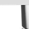 Homeroots 39in White Wood Lacquered Door Gloss Finish Door Accent Cabinet With Three Drawers 534982 - alternate 4