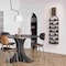 Vintiquewise Decorative Wall-Mounted 7-bottle Metal Wine Rack with Mesh Cork Catcher, Stylish QI004683 - alternate 6