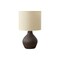 Monarch Specialties Lighting, 16"h, Table Lamp, Brown Resin, Beige Shade, Contemporary I 9772 - alternate 1