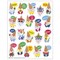 Eureka Dessert Gnomes Candy Scented Stickers, 80-Piece Set, 6PK 650333 - alternate 3