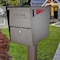 Mail Boss Package Master XL Locking Package Mailbox, Bronze, USPS Approved 805926 - alternate 6