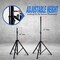 Pyle Universal Dual PA DJ Tripod 2 Speaker Stand Kit with Adjustable Height & Storage Bag Constructed PSTK107 - alternate 5