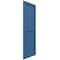 Ekena Millwork True Fit PVC, Three Board Framed Board-n-Batten Shutters, Sojourn Blue, 16 1/8W x 32H, PR TFP101BF16X032HB - alternate 8