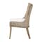 Bali & Pari Derris Natural Rattan Dining Chair, Greywashed 262-14302-ZORO - alternate 5