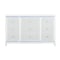 Global Furniture Usa Contemporary Alina White King Bed Group With Led 6250 - alternate 2