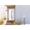 Vdomdoors Steel Door Deux 6500 White Stainless Inserts Single Modern Painted DEUX6500EXD-WS-W36 x H80-Right-hand Inswing - alternate 5