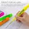 Bazic Products Desk Style Fluorescent Highlighters, 24PK 2350 - alternate 4