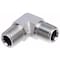 Gates Male Pipe NPTF to Male Pipe NPTF - 90 SAE to SAE G60115-0808 - alternate 2