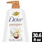 Dove Pamper Shea Butter and Vanilla Body Wash with Pump, 30.6 Ounce, 3PK 69998384 - alternate 1