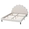 Baxton Studio Albion Boucle Upholstered Platform Bed 259-14191-ZORO - alternate 6
