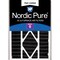 Nordic Pure 16x25x5 Pure Carbon Pleated Air Filter, High Capacity, MERV 8 16x25x5ABPCP-1 - alternate 1