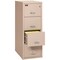 Fireking 4 Drawer, 2 Hr Fire & Impact Rated, Vertical, 31" depth Letter Champagne 4-1956-2CH - alternate 2