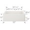 Blanco IKON 33 Apron Low Divide White 402324 - alternate 8