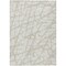Homeroots 5' X 8' Ivory And Beige Abstract Washable Indoor Outdoor Area Rug 614360 - alternate 6