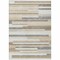 Homeroots 8' X 10' Ivory Beige And Taupe Striped Washable Indoor Outdoor Area Rug 613287 - alternate 6