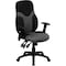 Flash Furniture Mesh Task Chair, 22 1/2-, Adjustable Padded BT-6001-GYBK-GG - alternate 1