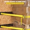 Vevor E-Track Ratchet Straps 18-Pack 15' Tie-Down Kit Cargo Van Truck Trailer, 18PK VV-RS-TD1815 - alternate 6