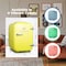 Icebox 4-Liter Mini Fridge Cooler/Warmer, , Sun Yellow IBMF4SUN - alternate 4