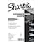 Sharpie Metallic Fine Point Perm Markers, Fine Bullet Tip, Blue-Green-Red, PK6 2029678 - alternate 5