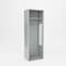 Pucel Athletic Gear Locker, 24 in W x 72 in H x 18 in D, Gray GL-2472-18 - alternate 1