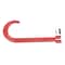 Mytee Products 15in J Hook Heavy Duty Grade G80 Tow Axle Strap Wrecker Load Limit 7100#, 4PK JHook15-G80x4 - alternate 4