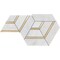 Daltile Lavaliere Natural Stone Intermix Mosaic, 3.15 Sqft per Carton, 5PK LV27INTMXMS1P - alternate 1