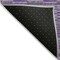 Homeroots 3' X 5' Purple And Lavender Striped Washable Indoor Outdoor Area Rug 587926 - alternate 8