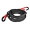 Mytee Products 1 inx30 ft Kinetic Recovery Tow Rope 33,900 LBS Red & Black Offroad Snatch Strap KRR-01-30 - alternate 5