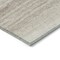 Homeroots 3' X 5' Ivory And Beige Abstract Washable Indoor Outdoor Area Rug 599970 - alternate 5