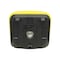 Uni Pro 132 Bucket Seat, Hinged Pan, Yellow Vinyl 8280 - alternate 4