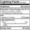 Bulbrite 60-Watt Tubular Incadescent Medium Base (E26) Grand Filament Light Bulb Nostalgic 2200k 137301 - alternate 10