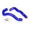 Hps Performance Silicone Radiator Coolant Hose Kit, 01-05 Lexus IS300 with 1JZ-GTE, Blue 57-2066-BLUE - alternate 1