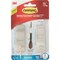 Command Medium Bath Hooks Satin Nickel 2 Hooks 4 Strips BATH43-SN-2ES - alternate 1