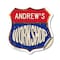 Signmission Andrew's Workshop, 18 Inch X 18 Inch, Vinyl Decal SHI-D-18-489-ANDREW - alternate 1