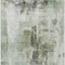 Homeroots 8' X 10' Mint Green Ivory And Gray Abstract Washable Indoor Outdoor Area Rug 603146 - alternate 6