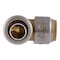 Sharkbite SharkBite Push to Connect 3/4 in. PTC each X 3/4 in. D PTC Brass 90 Degree Elbow UR4256A - alternate 2