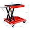 Wrightmaster 1100lb Motorcycle Lift with Dolly Jack, Scissor Lift Jack, Wide Deck, Front/Rear Tire Stand ZR-W46540328 - alternate 5